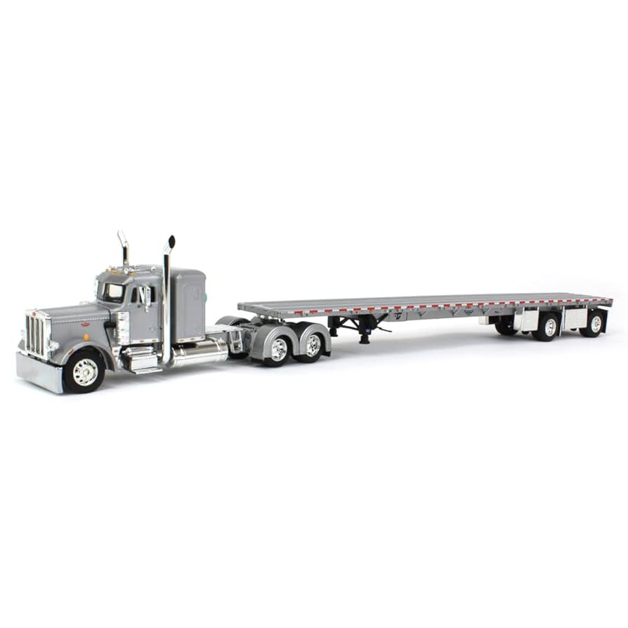 ピータービルト低床トレーラー CAT Amazon.com: ERTL 1/64 Peterbilt 579 w/Lowboy & 2 Bobcat S76